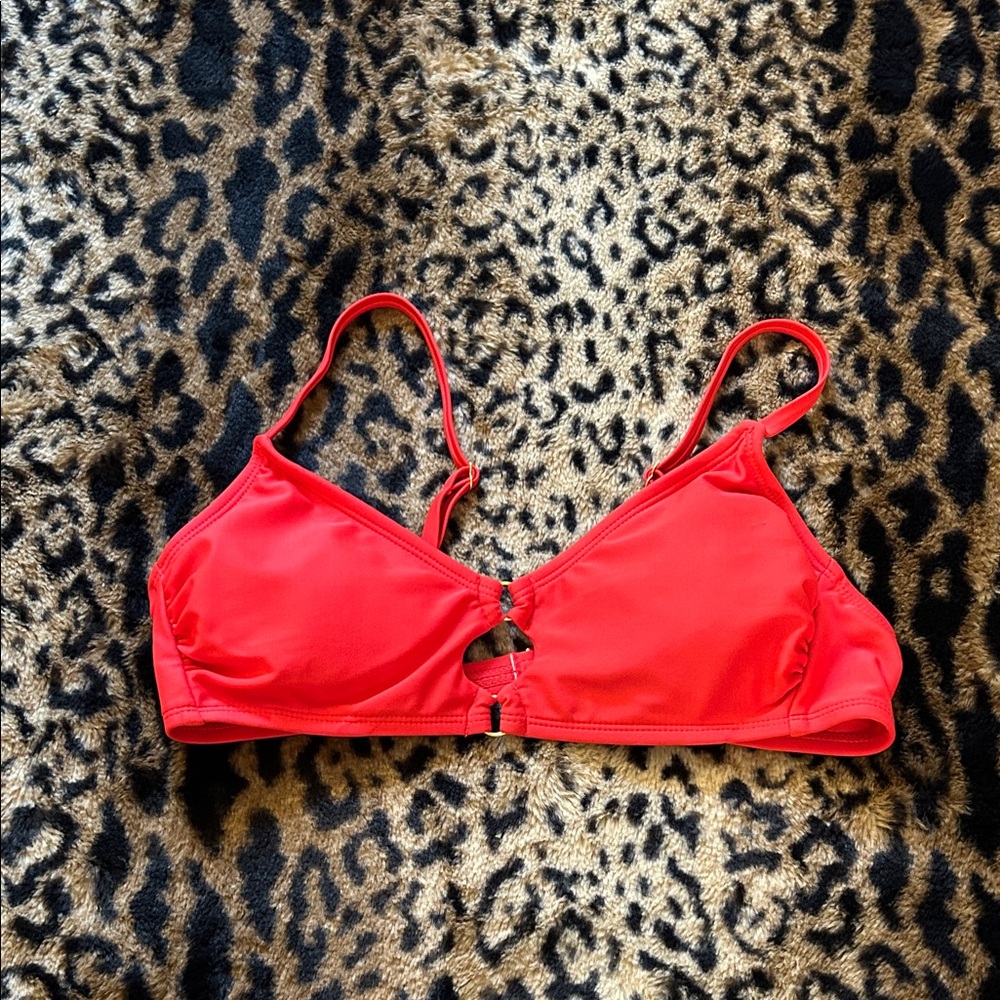 Target Women's Vibrant Red Bikini Top